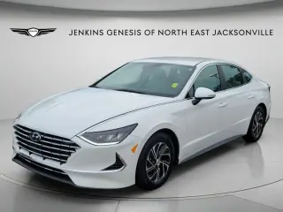Hyundai SONATA Hybrid 2022 Blue 4dr Sedan