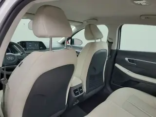 Hyundai SONATA Hybrid 2022 Blue 4dr Sedan