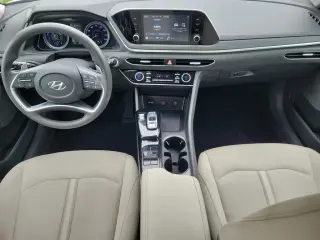Hyundai SONATA Hybrid 2022 Blue 4dr Sedan