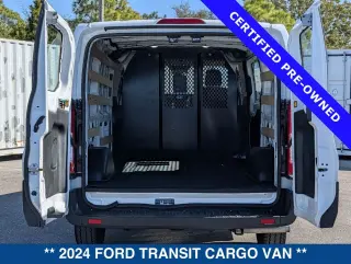 Ford Transit 2024 250 3dr SWB Low Roof Cargo Van