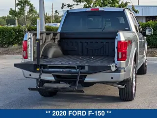 Ford F-150 2020 4x4 XL 4dr SuperCrew 5.5 ft. SB