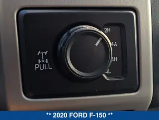 Ford F-150 2020 4x4 XL 4dr SuperCrew 5.5 ft. SB