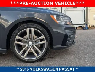 Volkswagen Passat 2016 1.8T S 4dr Sedan PZEV