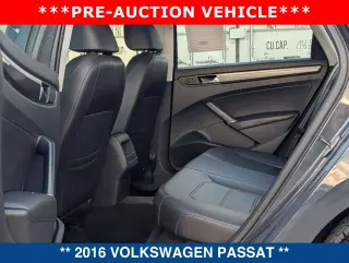 Volkswagen Passat 2016 1.8T S 4dr Sedan PZEV