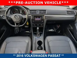 Volkswagen Passat 2016 1.8T S 4dr Sedan PZEV