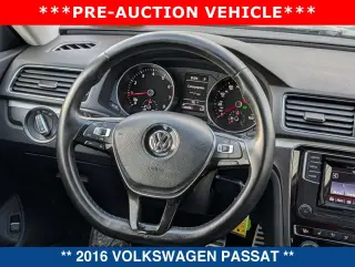 Volkswagen Passat 2016 1.8T S 4dr Sedan PZEV