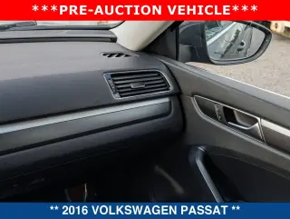 Volkswagen Passat 2016 1.8T S 4dr Sedan PZEV