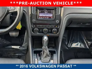 Volkswagen Passat 2016 1.8T S 4dr Sedan PZEV