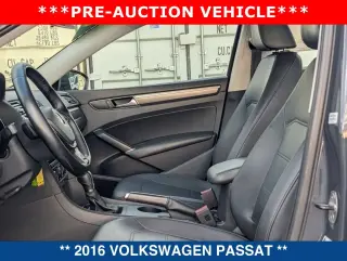 Volkswagen Passat 2016 1.8T S 4dr Sedan PZEV