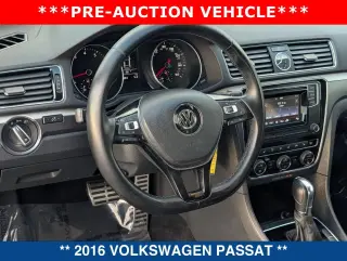 Volkswagen Passat 2016 1.8T S 4dr Sedan PZEV