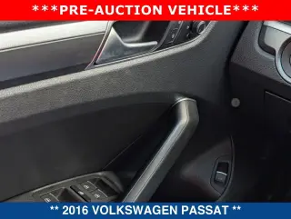 Volkswagen Passat 2016 1.8T S 4dr Sedan PZEV