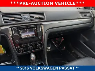 Volkswagen Passat 2016 1.8T S 4dr Sedan PZEV