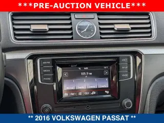 Volkswagen Passat 2016 1.8T S 4dr Sedan PZEV