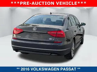 Volkswagen Passat 2016 1.8T S 4dr Sedan PZEV