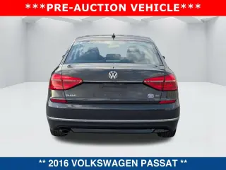 Volkswagen Passat 2016 1.8T S 4dr Sedan PZEV
