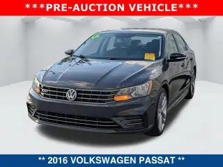 Volkswagen Passat 2016 1.8T S 4dr Sedan PZEV