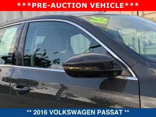Volkswagen Passat 2016 1.8T S 4dr Sedan PZEV