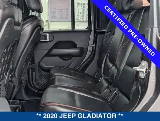 Jeep Gladiator 2020 4x4 Launch Edition 4dr Crew Cab 5.0 ft. SB