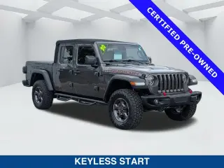 Jeep Gladiator 2020 4x4 Launch Edition 4dr Crew Cab 5.0 ft. SB
