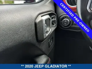 Jeep Gladiator 2020 4x4 Launch Edition 4dr Crew Cab 5.0 ft. SB