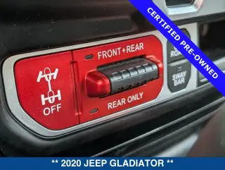 Jeep Gladiator 2020 4x4 Launch Edition 4dr Crew Cab 5.0 ft. SB