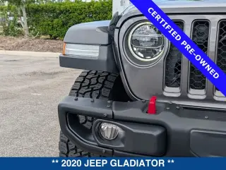 Jeep Gladiator 2020 4x4 Launch Edition 4dr Crew Cab 5.0 ft. SB