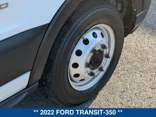 Ford Transit 2022 350 HD 2dr 138 in. WB DRW Cutaway Chassis w/9950 Lb. GVWR