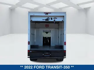 Ford Transit 2022 350 HD 2dr 138 in. WB DRW Cutaway Chassis w/9950 Lb. GVWR