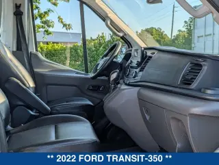 Ford Transit 2022 350 HD 2dr 138 in. WB DRW Cutaway Chassis w/9950 Lb. GVWR