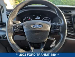 Ford Transit 2022 350 HD 2dr 138 in. WB DRW Cutaway Chassis w/9950 Lb. GVWR