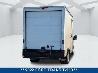 Ford Transit 2022 350 HD 2dr 138 in. WB DRW Cutaway Chassis w/9950 Lb. GVWR