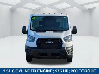 Ford Transit 2022 350 HD 2dr 138 in. WB DRW Cutaway Chassis w/9950 Lb. GVWR