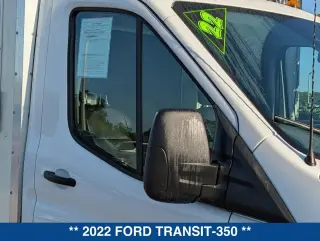 Ford Transit 2022 350 HD 2dr 138 in. WB DRW Cutaway Chassis w/9950 Lb. GVWR