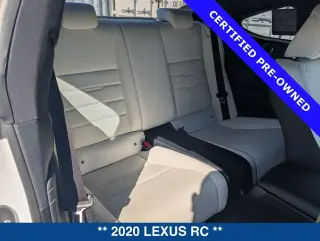 Lexus RC 350 2020 F SPORT 2dr Coupe