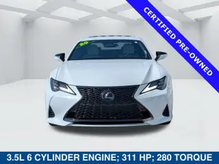 Lexus RC 350 2020 F SPORT 2dr Coupe