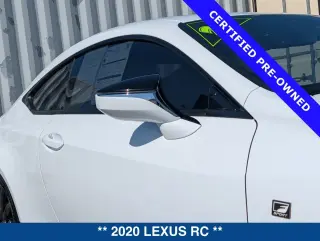 Lexus RC 350 2020 F SPORT 2dr Coupe