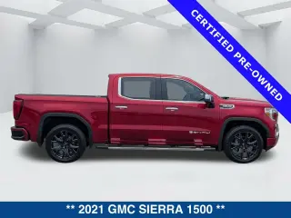 GMC Sierra 1500 2021 4x4 Denali 4dr Crew Cab 5.8 ft. SB