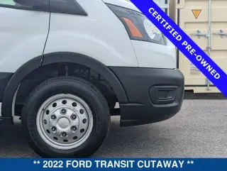 Ford Transit 2022 350 HD 2dr 138 in. WB DRW Cutaway Chassis w/9950 Lb. GVWR
