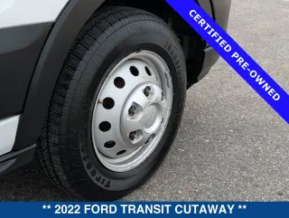 Ford Transit 2022 350 HD 2dr 138 in. WB DRW Cutaway Chassis w/9950 Lb. GVWR