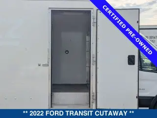 Ford Transit 2022 350 HD 2dr 138 in. WB DRW Cutaway Chassis w/9950 Lb. GVWR