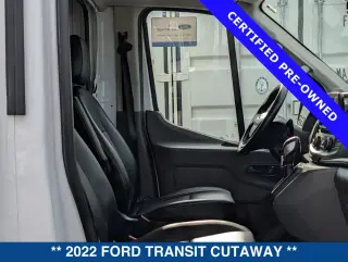 Ford Transit 2022 350 HD 2dr 138 in. WB DRW Cutaway Chassis w/9950 Lb. GVWR