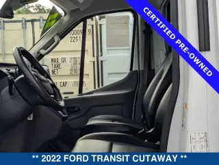 Ford Transit 2022 350 HD 2dr 138 in. WB DRW Cutaway Chassis w/9950 Lb. GVWR