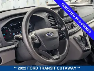 Ford Transit 2022 350 HD 2dr 138 in. WB DRW Cutaway Chassis w/9950 Lb. GVWR