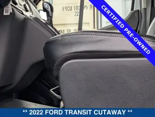 Ford Transit 2022 350 HD 2dr 138 in. WB DRW Cutaway Chassis w/9950 Lb. GVWR