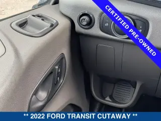 Ford Transit 2022 350 HD 2dr 138 in. WB DRW Cutaway Chassis w/9950 Lb. GVWR