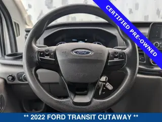 Ford Transit 2022 350 HD 2dr 138 in. WB DRW Cutaway Chassis w/9950 Lb. GVWR