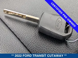 Ford Transit 2022 350 HD 2dr 138 in. WB DRW Cutaway Chassis w/9950 Lb. GVWR