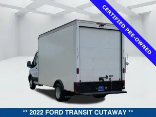 Ford Transit 2022 350 HD 2dr 138 in. WB DRW Cutaway Chassis w/9950 Lb. GVWR