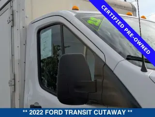 Ford Transit 2022 350 HD 2dr 138 in. WB DRW Cutaway Chassis w/9950 Lb. GVWR