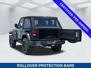 Jeep Wrangler 2022 4x4 Sport 2dr SUV